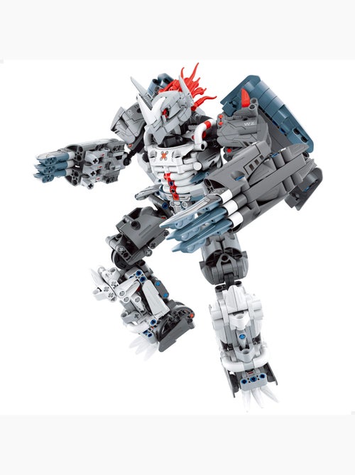 Im.master juego de construcción robot rinoceronte - 965 pzas. - Kiabi