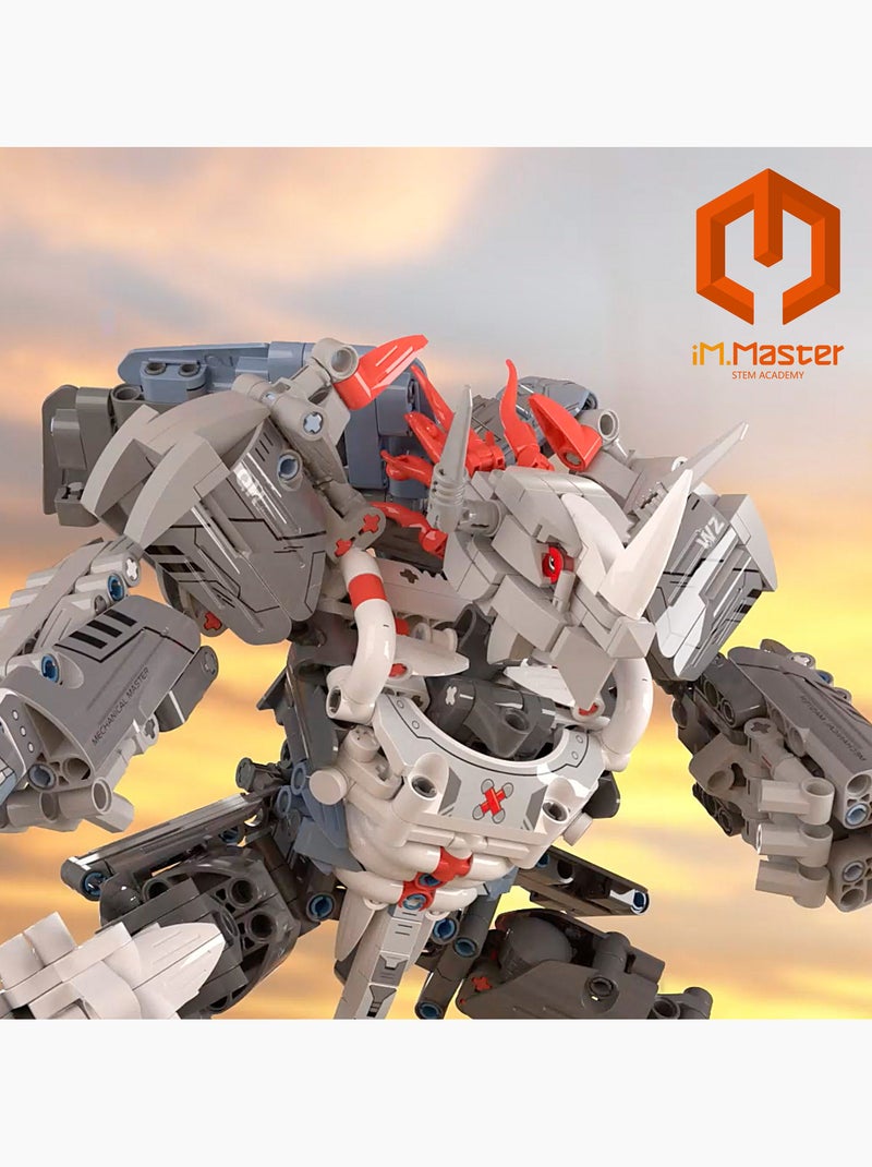 Im.master juego de construcción robot rinoceronte - 965 pzas. N/D - Kiabi