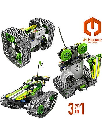 Im.master juego de construcción robot teledigirido acrobático 3 en 1 - 353 pzas.