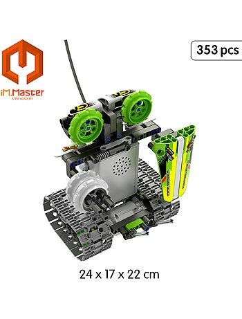 Im.master juego de construcción robot teledigirido acrobático 3 en 1 - 353 pzas.
