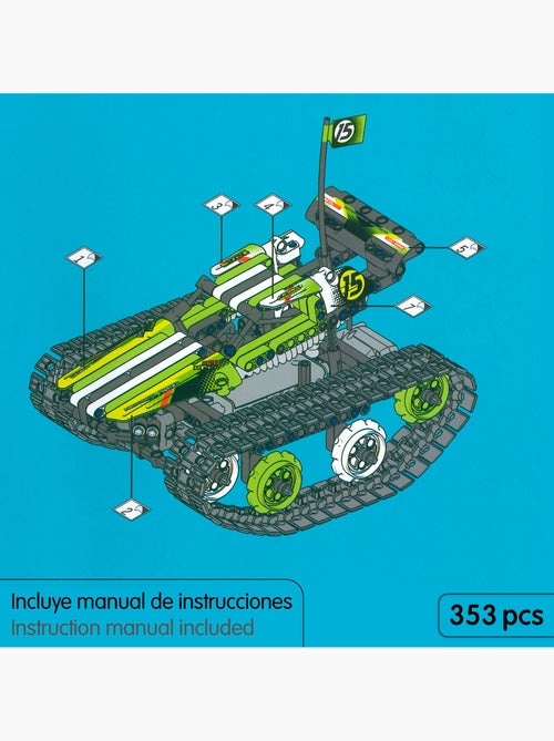 Im.master juego de construcción robot teledigirido acrobático 3 en 1 - 353 pzas. - Kiabi