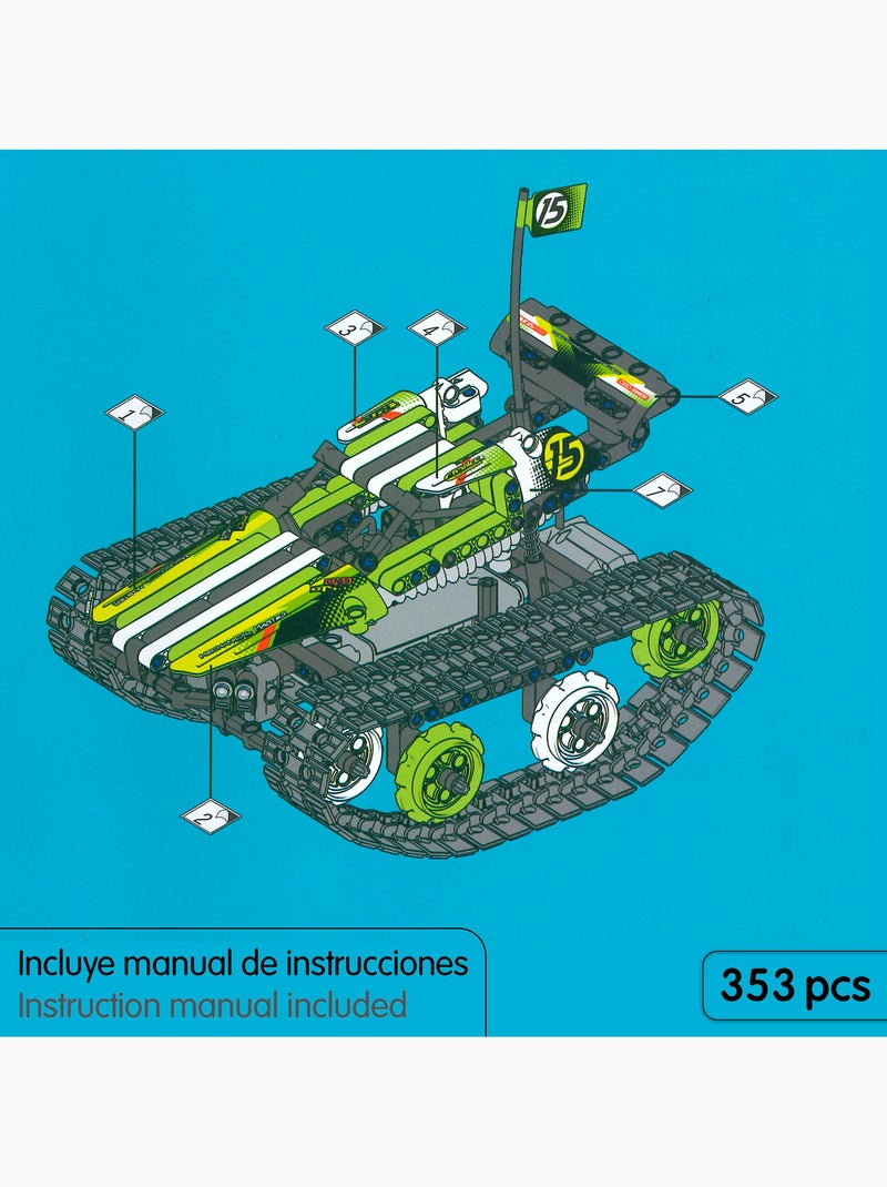 Im.master juego de construcción robot teledigirido acrobático 3 en 1 - 353 pzas. N/D - Kiabi
