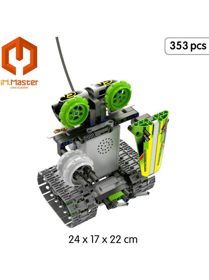 Im.master juego de construcción robot teledigirido acrobático 3 en 1 - 353 pzas. N/D - Kiabi