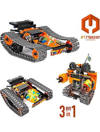 Im.master juego de construcción robot teledigirido acrobático 3 en 1 - 392 pzas.