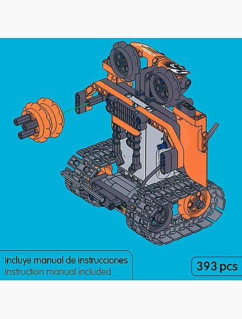 Im.master juego de construcción robot teledigirido acrobático 3 en 1 - 392 pzas.