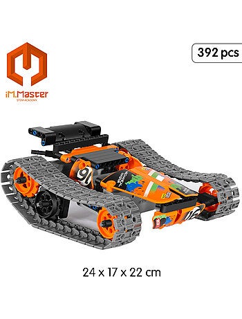 Im.master juego de construcción robot teledigirido acrobático 3 en 1 - 392 pzas.