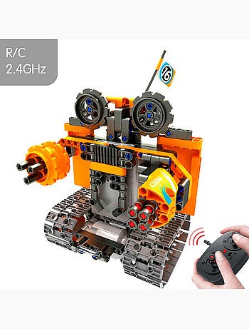 Im.master juego de construcción robot teledigirido acrobático 3 en 1 - 392 pzas.