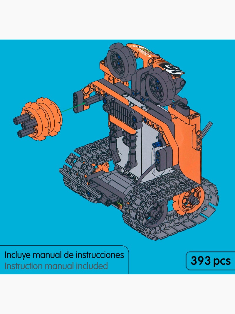 Im.master juego de construcción robot teledigirido acrobático 3 en 1 - 392 pzas. N/D - Kiabi