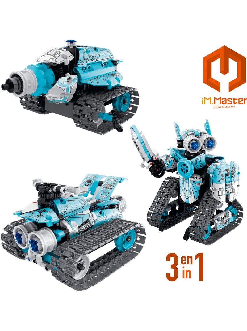 Im.master juego de construcción robot teledirigido 3 en 1 - 398 pzas. N/D - Kiabi