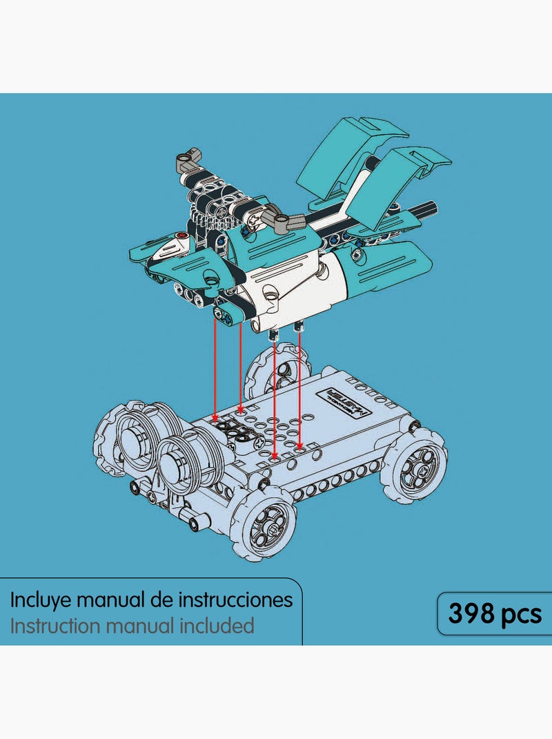 Im.master juego de construcción robot teledirigido 3 en 1 - 398 pzas. N/D - Kiabi