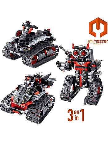 Im.master juego de construcción robot teledirigido 3 en 1 - 419 pzas.