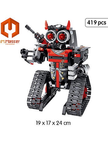 Im.master juego de construcción robot teledirigido 3 en 1 - 419 pzas.