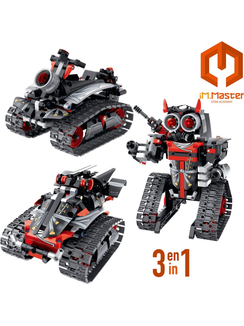 Im.master juego de construcción robot teledirigido 3 en 1 - 419 pzas. N/D - Kiabi