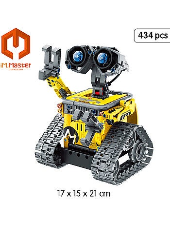 Im.master juego de construcción robot teledirigido 3 en 1 - 434 pzas.
