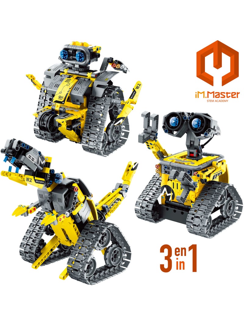 Im.master juego de construcción robot teledirigido 3 en 1 - 434 pzas. N/D - Kiabi