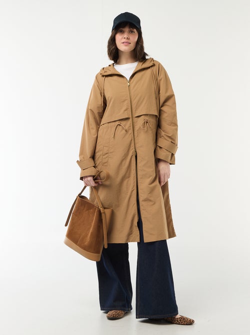 Impermeable con capucha - Kiabi