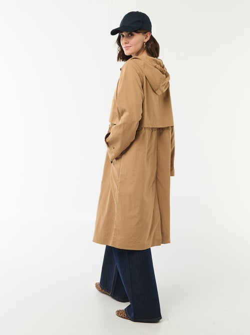 Impermeable con capucha - Kiabi