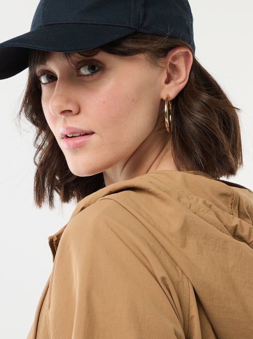 Impermeable con capucha - Kiabi