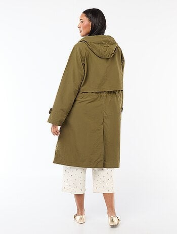 Impermeable con capucha