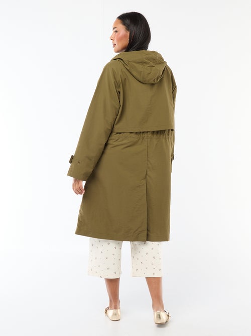 Impermeable con capucha - Kiabi