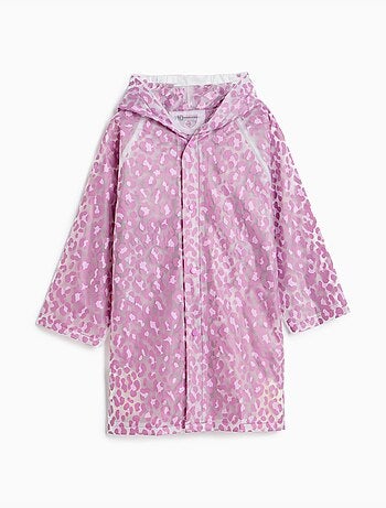 Impermeable con estampado animal, mo fashion