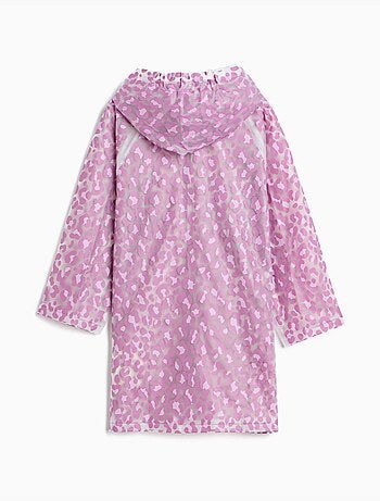 Impermeable con estampado animal, mo fashion
