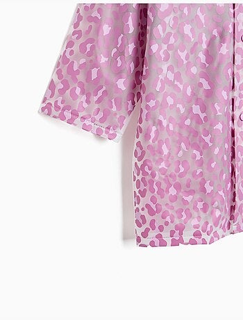 Impermeable con estampado animal, mo fashion