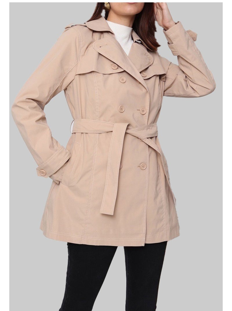 Impermeable Kebello Beige - Kiabi
