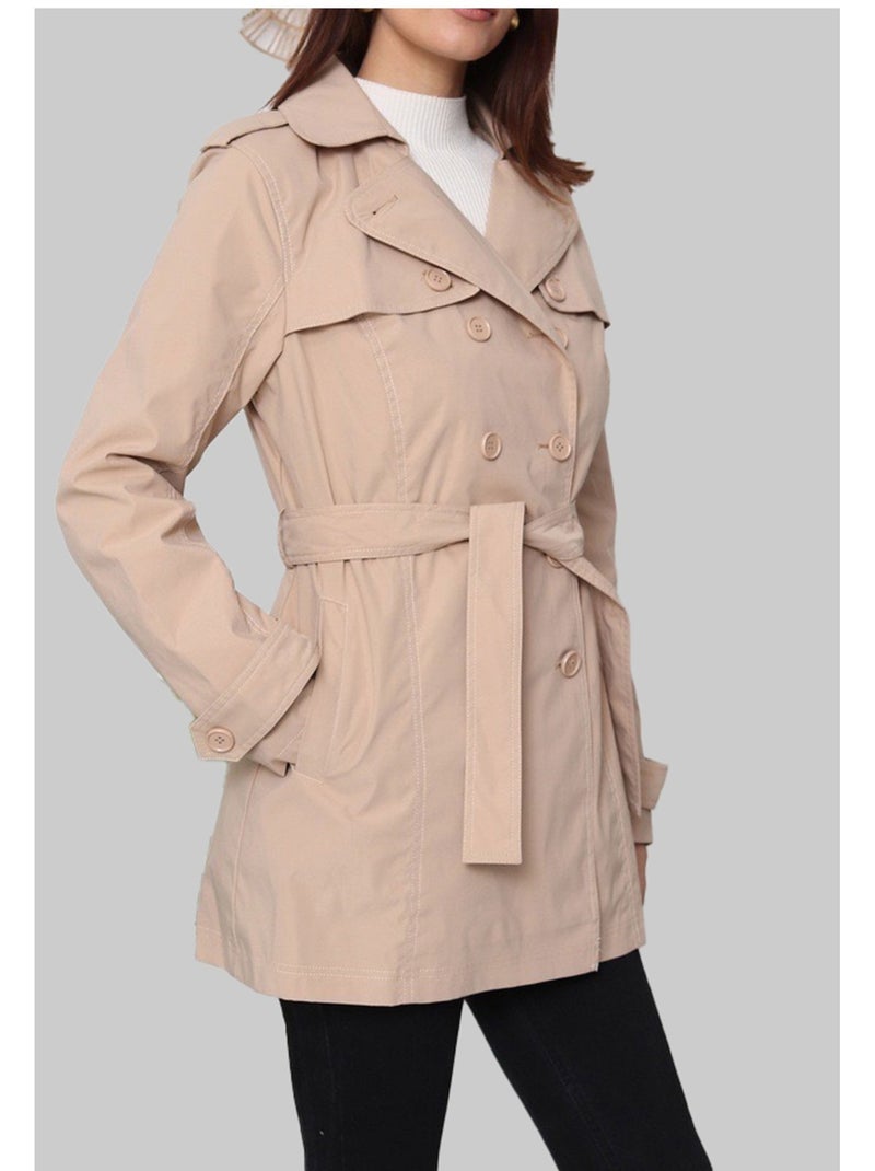 Impermeable Kebello Beige - Kiabi