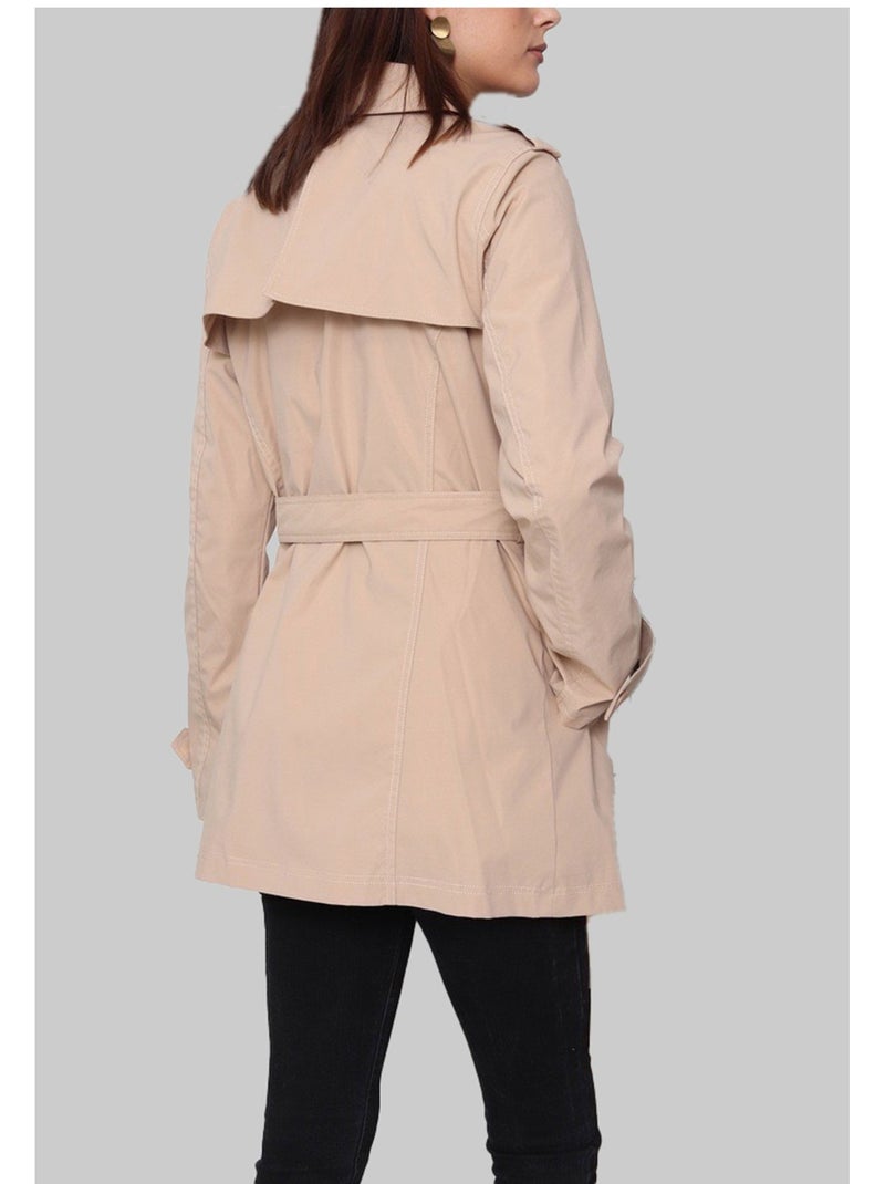 Impermeable Kebello Beige - Kiabi