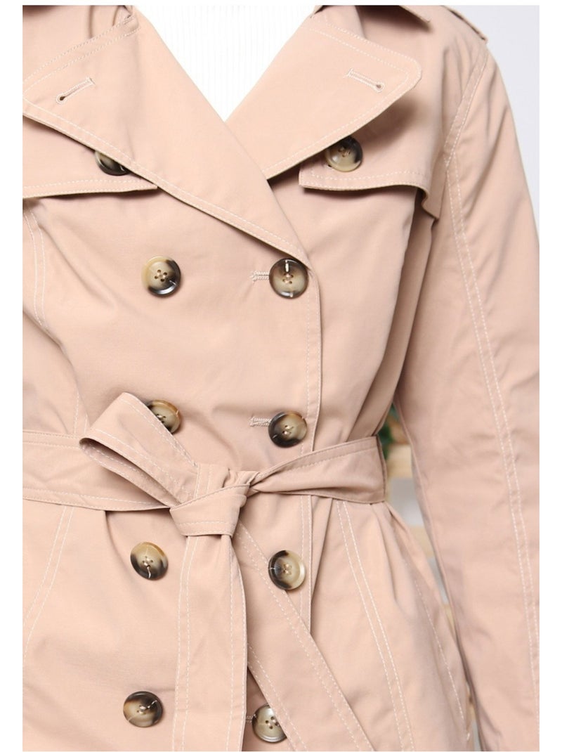Impermeable Kebello Beige - Kiabi