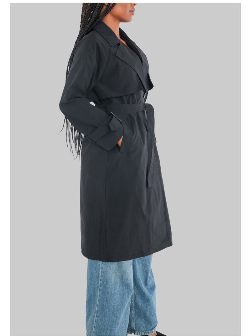 Impermeable Kebello Negro Negro - Kiabi