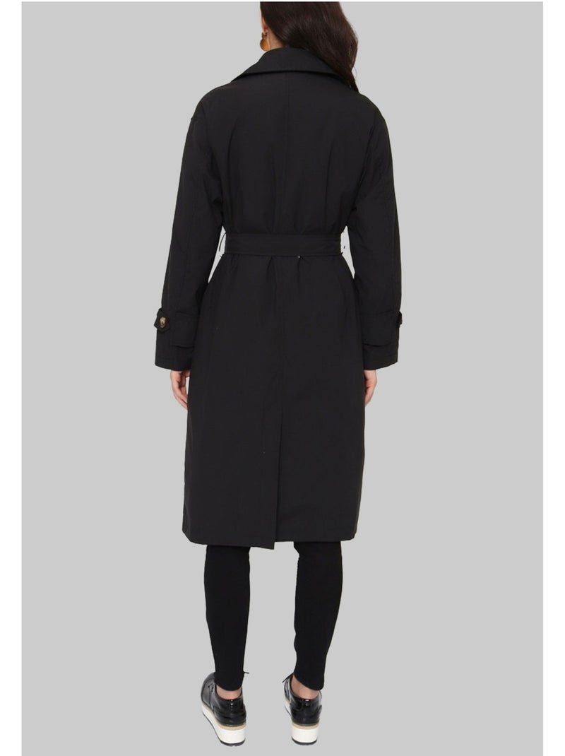 Impermeable Kebello Negro Negro - Kiabi
