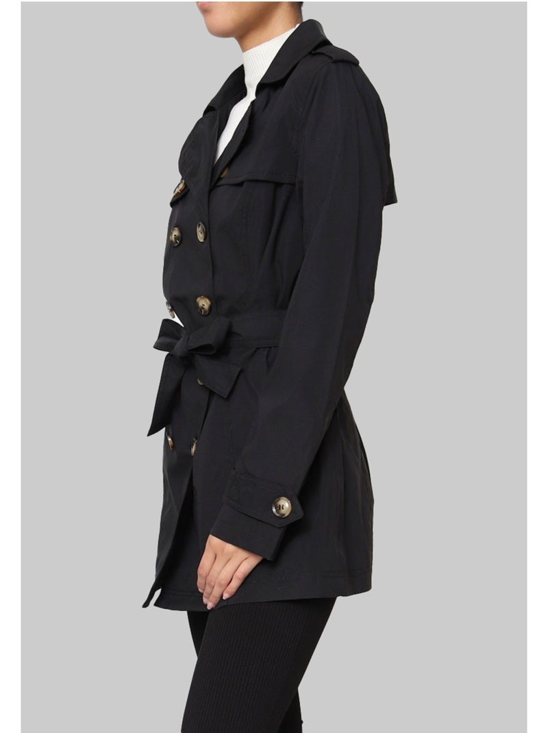 Impermeable Kebello Negro Negro - Kiabi