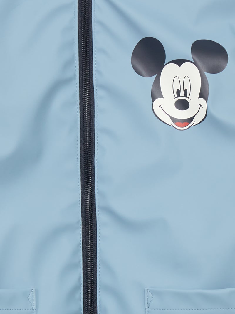 Impermeable 'Mickey' con capucha AZUL - Kiabi