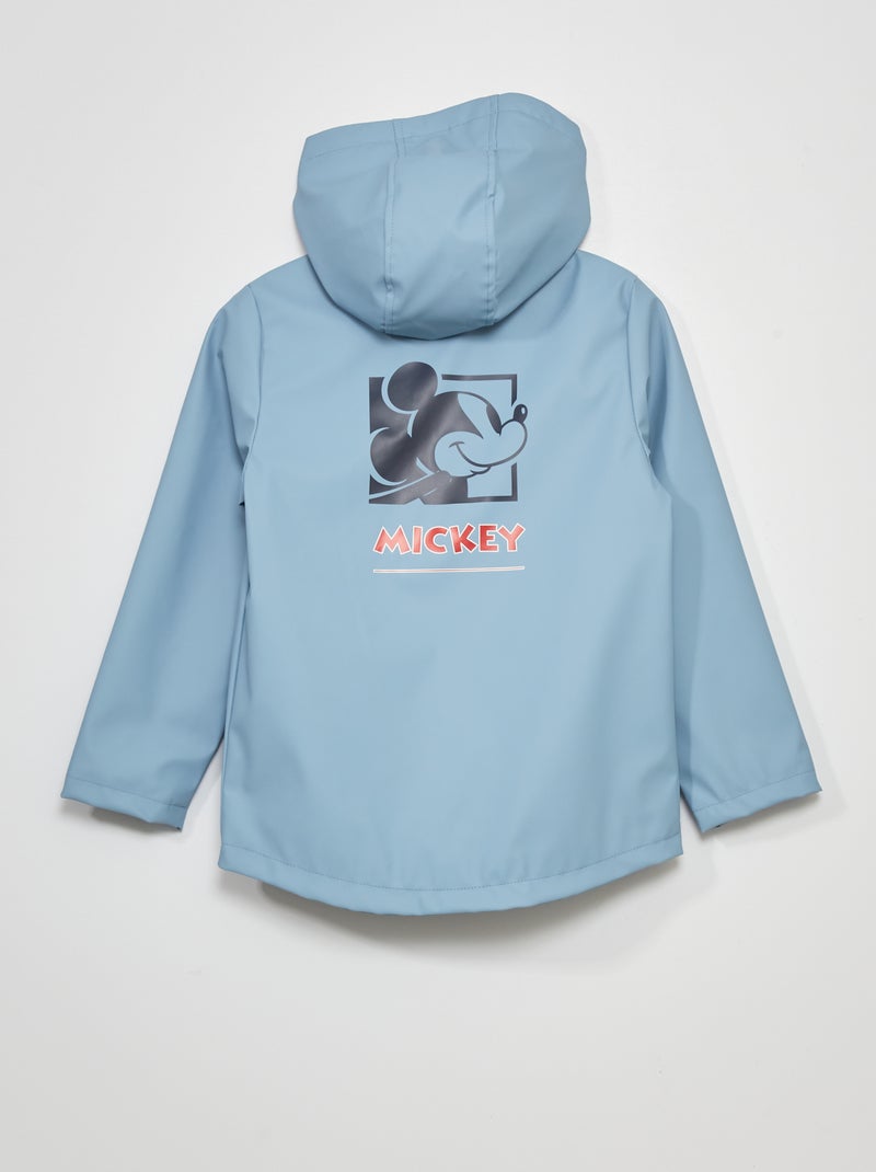 Impermeable 'Mickey' con capucha AZUL - Kiabi