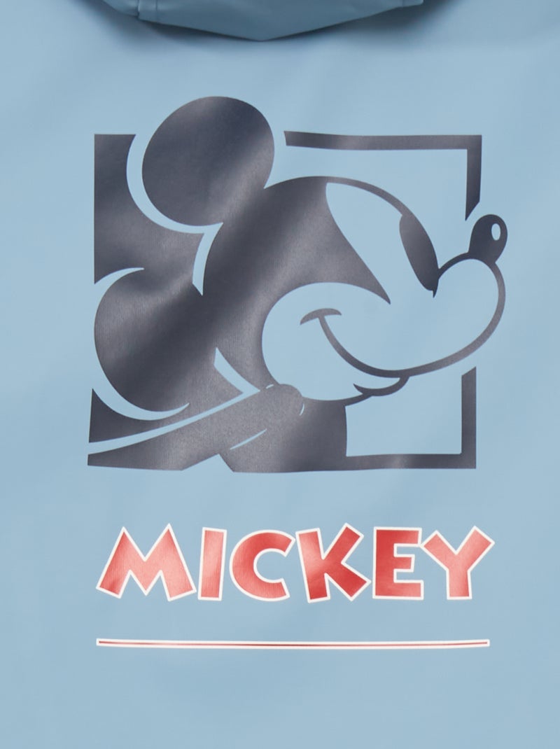 Impermeable 'Mickey' con capucha AZUL - Kiabi