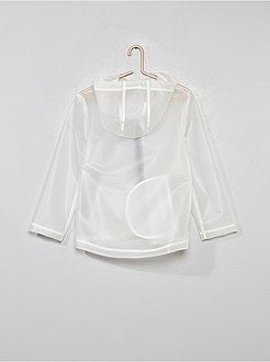 Niño 3-12 años - Impermeable transparente - Kiabi