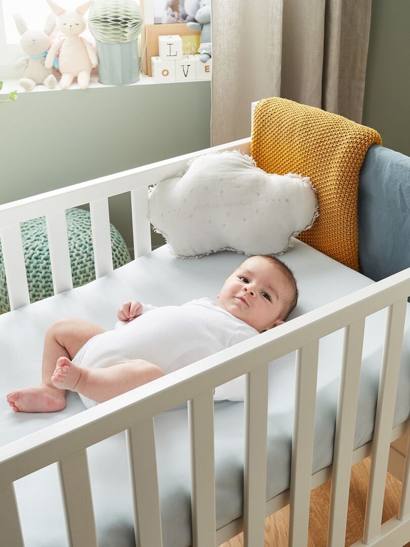 Inclinador de cama desenfundable 'P'tit Albatros' BLANCO - Kiabi