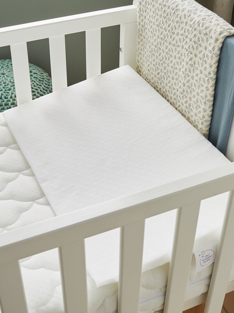 Inclinador de cama desenfundable 'P'tit Albatros' blanco - Kiabi