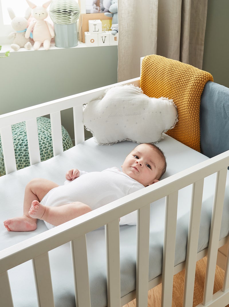 Inclinador de cama desenfundable 'P'tit Albatros' blanco - Kiabi