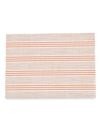Individual rectangular a rayas
