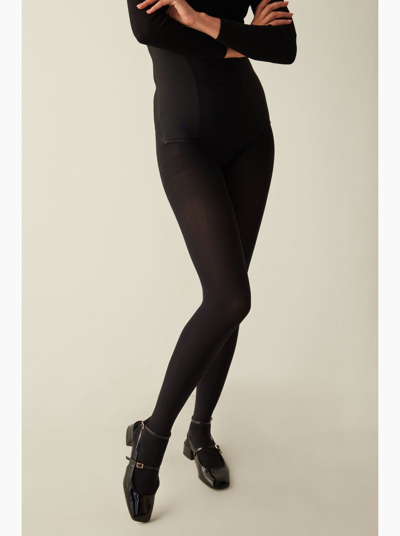 Infantil medias micro-licious penti Negro - Kiabi
