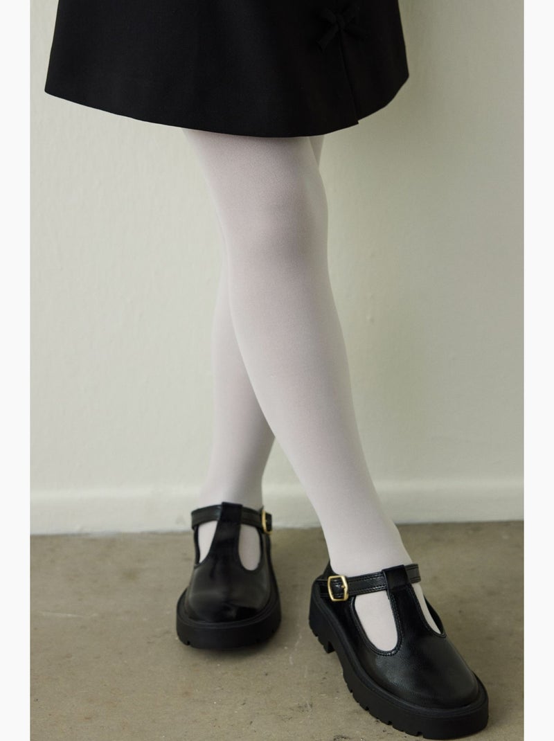Infantil pretty micro medias penti Blanco - Kiabi