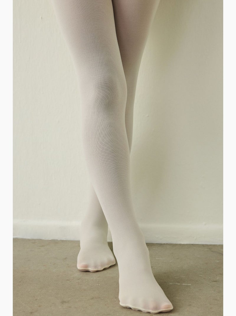 Infantil pretty micro medias penti Blanco - Kiabi