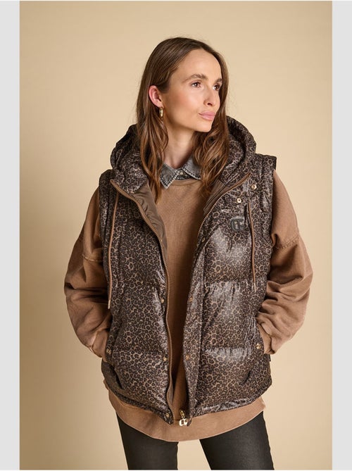 Inge chaqueta de plumas con capucha - Kiabi Inge chaqueta de plumas con capucha - Kiabi