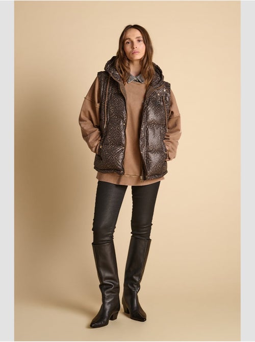 Inge chaqueta de plumas con capucha - Kiabi Inge chaqueta de plumas con capucha - Kiabi