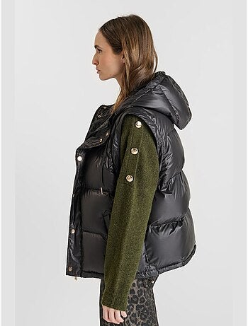 INGE chaqueta de plumas con capucha