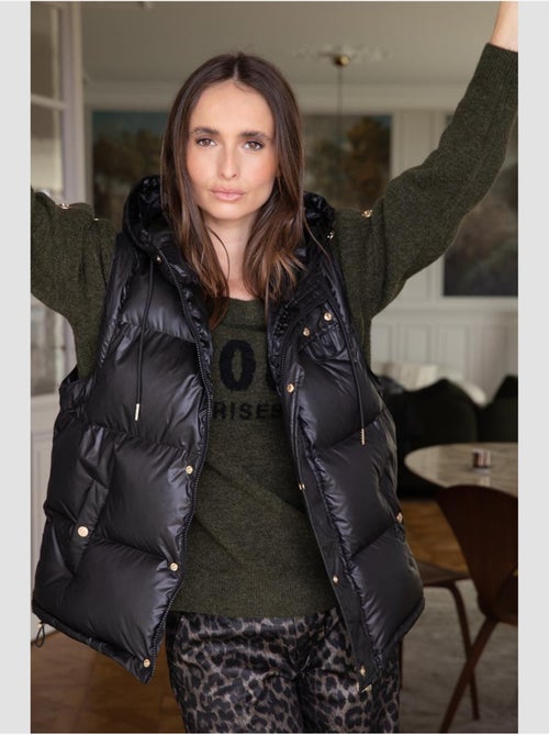 INGE chaqueta de plumas con capucha - Kiabi INGE chaqueta de plumas con capucha - Kiabi