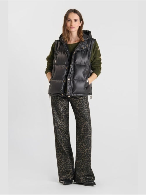 INGE chaqueta de plumas con capucha - Kiabi INGE chaqueta de plumas con capucha - Kiabi